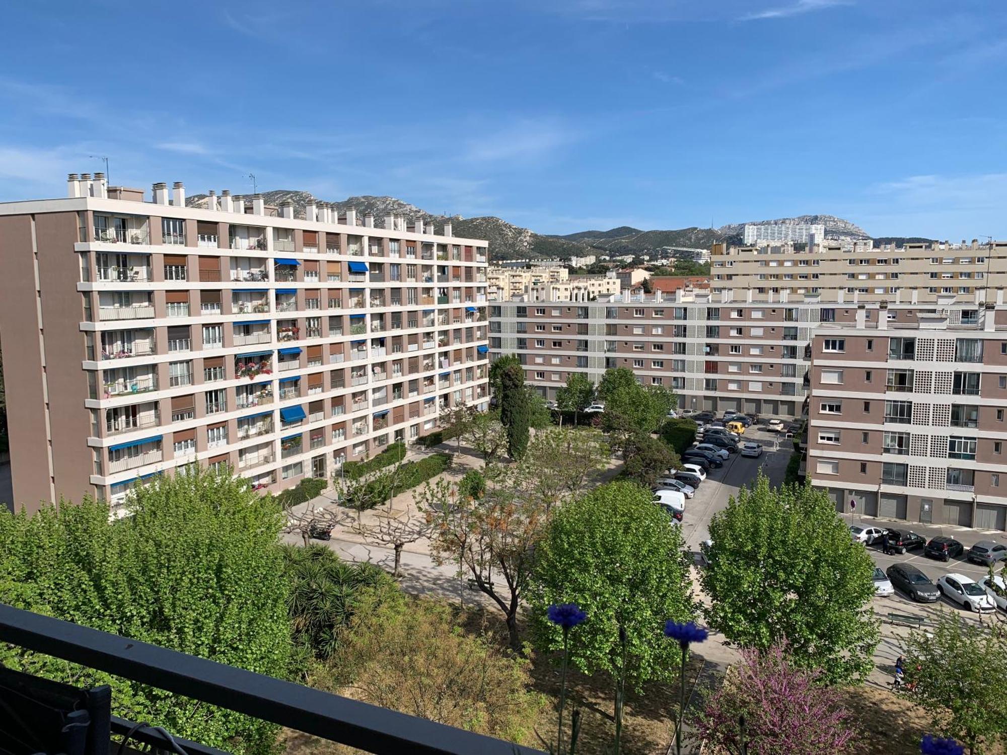 St Velodrome 3 Parking 8 Couchages Neuf Apartment Marseille